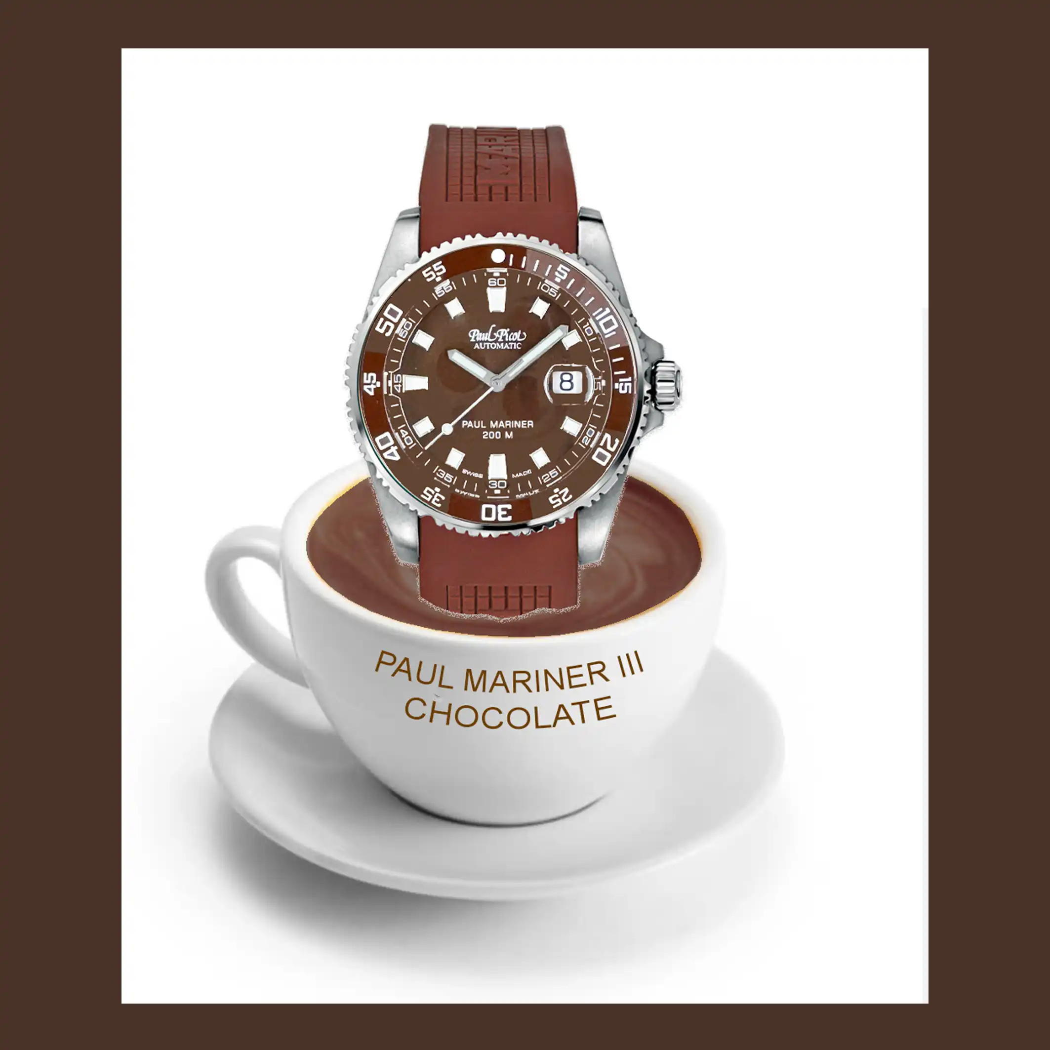 Paul Mariner 3 Choco 1